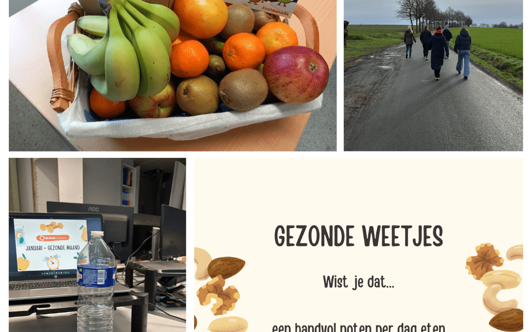 Gezonde maand