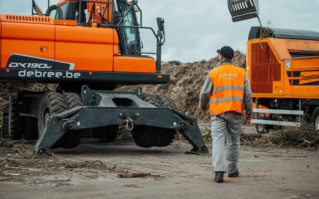 Medewerker groenverwerking