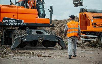 Medewerker groenverwerking