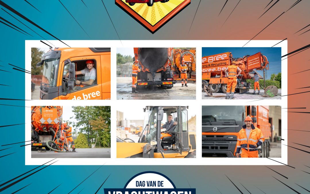 Dag van de Vrachtwagenchauffeur